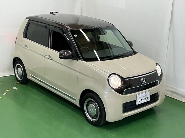 Ｎ－ＯＮＥ セレクト　ナビ　Ｒカメラ　ブルートゥース　ＣＤ　ＥＴＣ　サイドカーテンエアバック　キーレス　整備記録簿　Ｂモニ　ＵＳＢポート　盗難防止装置　Ｗエアバッグ　横滑り防止　パワーウインドウ　エアバッグ　エアコン（8枚目）