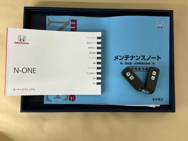 Ｎ－ＯＮＥ セレクト　ナビ　Ｒカメラ　ブルートゥース　ＣＤ　ＥＴＣ　サイドカーテンエアバック　キーレス　整備記録簿　Ｂモニ　ＵＳＢポート　盗難防止装置　Ｗエアバッグ　横滑り防止　パワーウインドウ　エアバッグ　エアコン（30枚目）