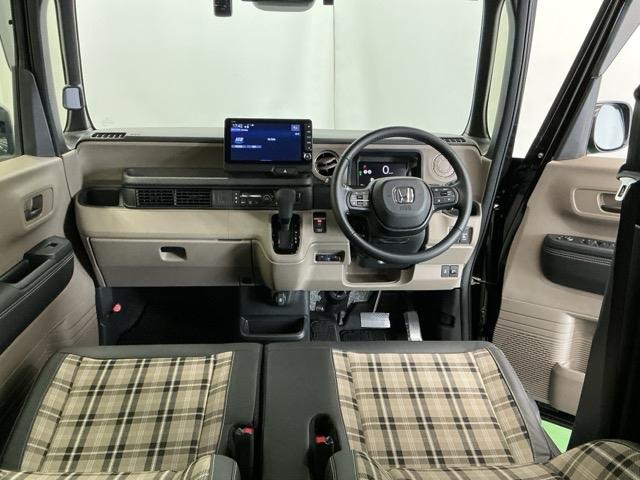 N-BOXジョイ ターボ ドラレコ ナビ Rカメラ ブルートゥース サイドエアバック 盗難防止 USB 衝突軽減システム ベンチシート Dレコ パワーステアリング ターボエンジン ABS 横滑り防止装置 スマートキー ETC(2枚目)