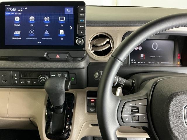 N-BOXジョイ ターボ ドラレコ ナビ Rカメラ ブルートゥース サイドエアバック 盗難防止 USB 衝突軽減システム ベンチシート Dレコ パワーステアリング ターボエンジン ABS 横滑り防止装置 スマートキー ETC(3枚目)