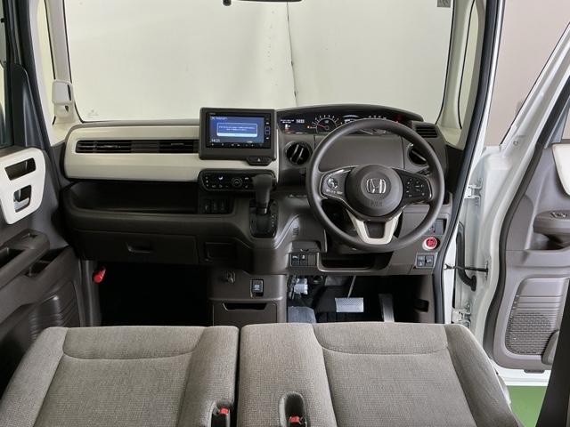 N-BOX L ドラレコ ナビ Rカメラ ブルートゥース バックセンサー 地デジフルセグTV Wエアバッグ 前席シートヒーター USB接続 記録簿付 LED リモコンキー Bカメラ イモビ DVD VSA PS PW(2枚目)