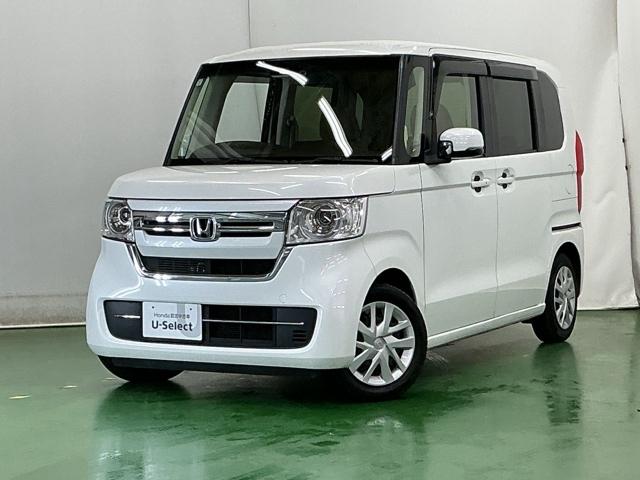 N-BOX L ドラレコ ナビ Rカメラ ブルートゥース バックセンサー 地デジフルセグTV Wエアバッグ 前席シートヒーター USB接続 記録簿付 LED リモコンキー Bカメラ イモビ DVD VSA PS PW(10枚目)