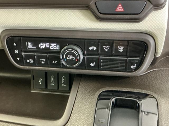 N-BOX L ドラレコ ナビ Rカメラ ブルートゥース バックセンサー 地デジフルセグTV Wエアバッグ 前席シートヒーター USB接続 記録簿付 LED リモコンキー Bカメラ イモビ DVD VSA PS PW(16枚目)