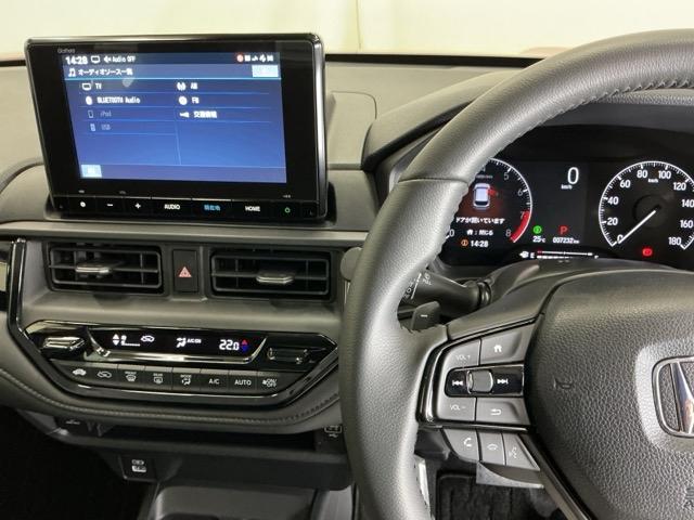 WR-V Zブラックスタイル ドラレコ ナビ Rカメラ ブルートゥース サイドエアバック ETC車載器 LEDヘッドライト USB ドライブレコーダー 盗難防止システム オートライト バックカメラ アイドリングストップ クルコン(3枚目)