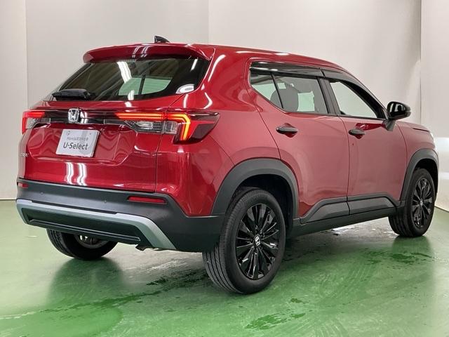 WR-V Zブラックスタイル ドラレコ ナビ Rカメラ ブルートゥース サイドエアバック ETC車載器 LEDヘッドライト USB ドライブレコーダー 盗難防止システム オートライト バックカメラ アイドリングストップ クルコン(8枚目)