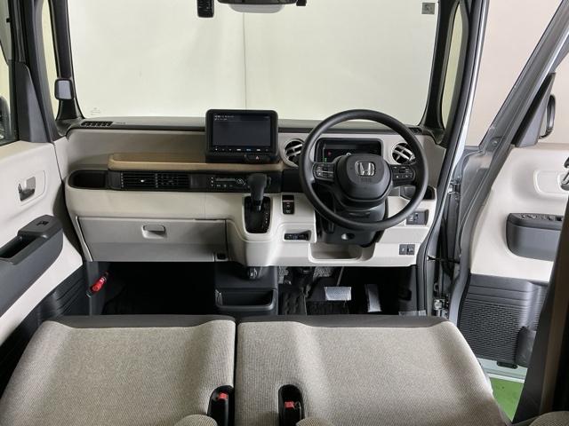 Ｎ－ＢＯＸ ベースグレード　ドラレコ　ナビ　Ｒカメラ　ブルートゥース　ＥＣＯＮ　Ｓヒーター　ＬＥＤヘットライト　ブレーキサポート　キーフリーシステム　盗難防止装置　パワーウインドー　スマートキーシステム　サイドエアバック　ＵＳＢ（2枚目）