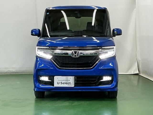 Ｎ－ＢＯＸカスタム Ｇ・Ｌホンダセンシング　ナビ　Ｒカメラ　ブルートゥース　フルセグ　ベンチ　記録簿付き　助手席エアバック　エアＢ　バックアイカメラ　キーフリーシステム　スマートキーＰスタート　クルーズコントロール　盗難防止システム　ＥＳＣ（6枚目）