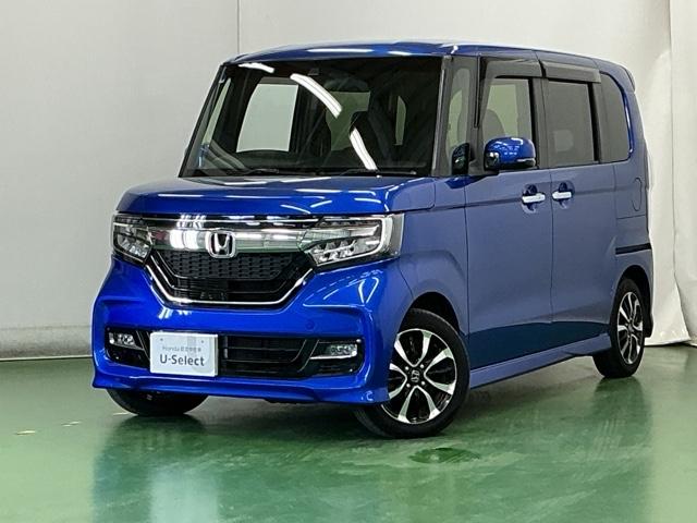 Ｎ－ＢＯＸカスタム Ｇ・Ｌホンダセンシング　ナビ　Ｒカメラ　ブルートゥース　フルセグ　ベンチ　記録簿付き　助手席エアバック　エアＢ　バックアイカメラ　キーフリーシステム　スマートキーＰスタート　クルーズコントロール　盗難防止システム　ＥＳＣ（10枚目）