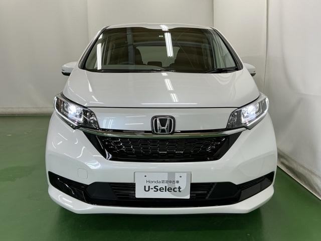 フリードハイブリッド ハイブリッド・Ｇ　ＥＴＣ　ＬＥＤヘッドライト　シートヒーター　レーダーブレーキサポート　イモビ　サイドカーテンエアバック　両側オートスライドドア　キーレス　ＥＳＣ　三列シート　クルーズコントロール　パワーウインドウ（6枚目）