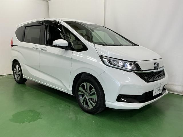 フリードハイブリッド ハイブリッド・Ｇ　ＥＴＣ　ＬＥＤヘッドライト　シートヒーター　レーダーブレーキサポート　イモビ　サイドカーテンエアバック　両側オートスライドドア　キーレス　ＥＳＣ　三列シート　クルーズコントロール　パワーウインドウ（7枚目）