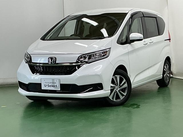 フリードハイブリッド ハイブリッド・Ｇ　ＥＴＣ　ＬＥＤヘッドライト　シートヒーター　レーダーブレーキサポート　イモビ　サイドカーテンエアバック　両側オートスライドドア　キーレス　ＥＳＣ　三列シート　クルーズコントロール　パワーウインドウ（10枚目）