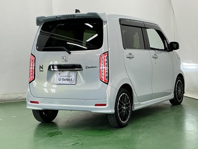 Ｎ－ＷＧＮカスタム Ｌ・ターボ　ナビ　Ｒカメラ　ブルートゥース　フルセグ　カーテンエアバック　リアセンサー　イモビライザー　ＬＥＤライト　シートヒーター　クルーズコントロール　ＤＶＤ　オートエアコン　ＥＴＣ　スマートキー　ＡＢＳ（8枚目）