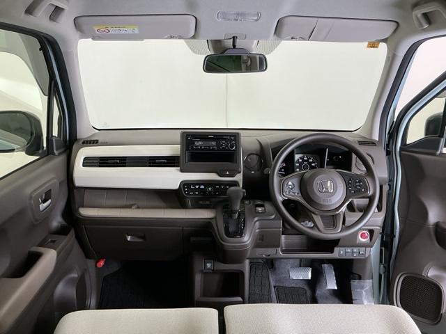 Ｎ－ＷＧＮ Ｌ　ギャザズＣＤチューナー　ＬＥＤヘッドライト　ＬＥＤヘッドランプ　Ｐセンサー　盗難防止システム　前席シートヒーター　ベンチシート　スマートキー　ＡＢＳ　クルコン　サイドエアバッグ　キーレスエントリー（2枚目）
