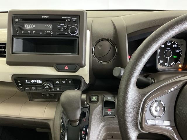 Ｎ－ＷＧＮ Ｌ　ギャザズＣＤチューナー　ＬＥＤヘッドライト　ＬＥＤヘッドランプ　Ｐセンサー　盗難防止システム　前席シートヒーター　ベンチシート　スマートキー　ＡＢＳ　クルコン　サイドエアバッグ　キーレスエントリー（3枚目）