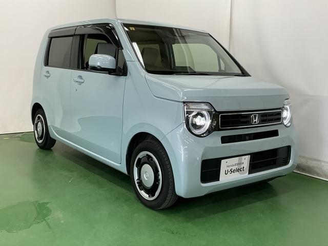 Ｎ－ＷＧＮ Ｌ　ギャザズＣＤチューナー　ＬＥＤヘッドライト　ＬＥＤヘッドランプ　Ｐセンサー　盗難防止システム　前席シートヒーター　ベンチシート　スマートキー　ＡＢＳ　クルコン　サイドエアバッグ　キーレスエントリー（7枚目）