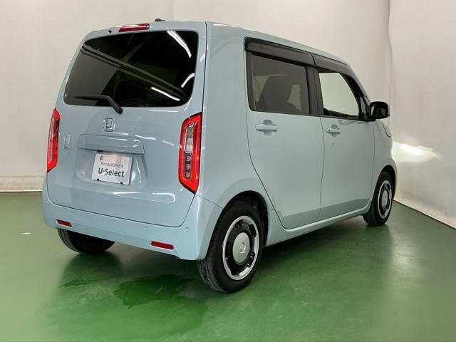 Ｎ－ＷＧＮ Ｌ　ギャザズＣＤチューナー　ＬＥＤヘッドライト　ＬＥＤヘッドランプ　Ｐセンサー　盗難防止システム　前席シートヒーター　ベンチシート　スマートキー　ＡＢＳ　クルコン　サイドエアバッグ　キーレスエントリー（8枚目）