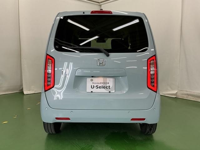 Ｎ－ＷＧＮ Ｌ　ギャザズＣＤチューナー　ＬＥＤヘッドライト　ＬＥＤヘッドランプ　Ｐセンサー　盗難防止システム　前席シートヒーター　ベンチシート　スマートキー　ＡＢＳ　クルコン　サイドエアバッグ　キーレスエントリー（9枚目）