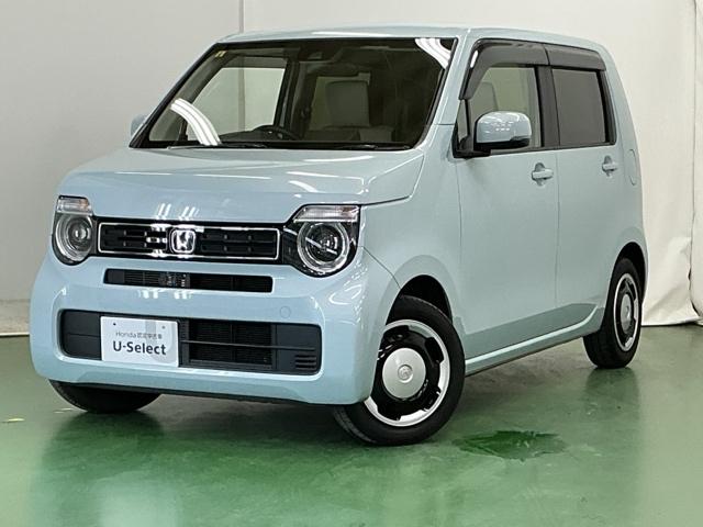 Ｎ－ＷＧＮ Ｌ　ギャザズＣＤチューナー　ＬＥＤヘッドライト　ＬＥＤヘッドランプ　Ｐセンサー　盗難防止システム　前席シートヒーター　ベンチシート　スマートキー　ＡＢＳ　クルコン　サイドエアバッグ　キーレスエントリー（10枚目）