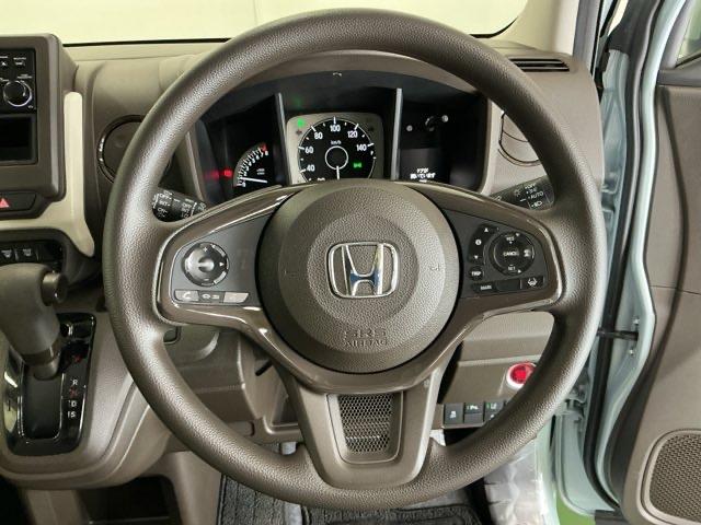 Ｎ－ＷＧＮ Ｌ　ギャザズＣＤチューナー　ＬＥＤヘッドライト　ＬＥＤヘッドランプ　Ｐセンサー　盗難防止システム　前席シートヒーター　ベンチシート　スマートキー　ＡＢＳ　クルコン　サイドエアバッグ　キーレスエントリー（22枚目）