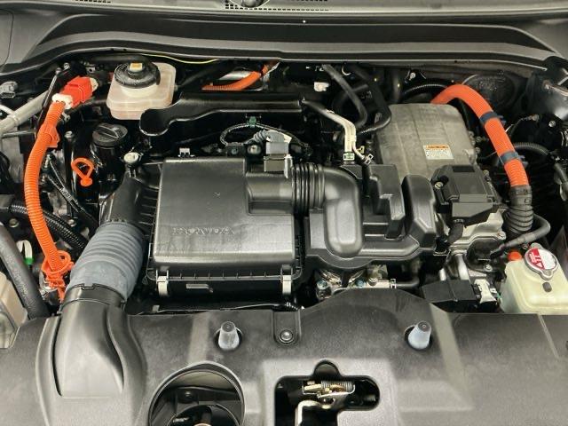 ヴェゼル ｅ：ＨＥＶＺ　ドラレコ　ナビ　Ｒカメラ　ブルートゥース　スマートキー＆プッシュスタート　サイドＳＲＳ　イモビ　地デジ　Ｂカメ　キーレスエントリー　Ｃソナー　ＵＳＢポート　ＰＳ　ＬＥＤライト　シートヒータ　点検記録簿（34枚目）