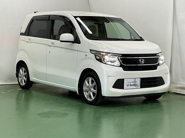 N-WGN G・Aパッケージ ドラレコ ディスプレイオーディオ Rカメラ CD i-stop USB入力 整備記録簿 盗難防止システム キーレス Bカメラ 両席エアバック ベンチシ-ト 横滑り防止 ETC車載器 スマートキー(7枚目)