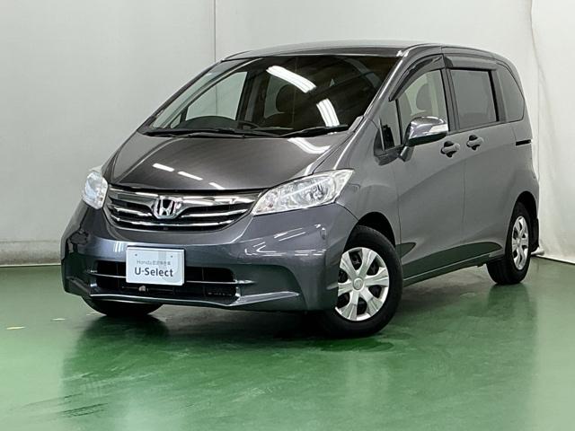 フリード Ｇジャストセレクション＋　ナビ　Ｒカメラ　ブルートゥース　ＣＤ　ＥＴＣ　Ｂモニター　ＡＡＣ　ワンセグＴＶ　横滑り防止　エアバッグ　パワーウインドウ　ＤＶＤ　盗難防止装置　整備記録簿　ＡＢＳ　Ｗエアバック　スマートキー　キーレス（10枚目）