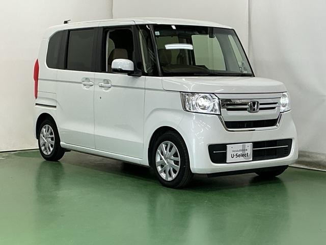 Ｎ－ＢＯＸ Ｌ　ドラレコ　ナビ　Ｒカメラ　ブルートゥース　バックビューモニター　キ－フリ－　Ａクルコン　地デジチューナー　パーキングセンサー　盗難防止　前席シートヒーター　ＬＥＤ　横滑り防止装置　両席エアバック　ＰＷ（7枚目）