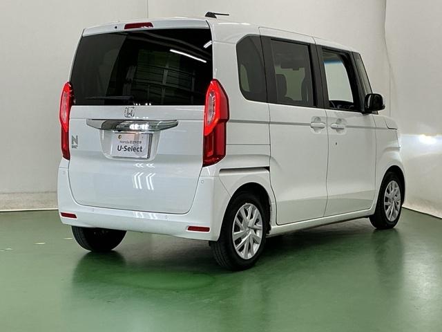 Ｎ－ＢＯＸ Ｌ　ドラレコ　ナビ　Ｒカメラ　ブルートゥース　バックビューモニター　キ－フリ－　Ａクルコン　地デジチューナー　パーキングセンサー　盗難防止　前席シートヒーター　ＬＥＤ　横滑り防止装置　両席エアバック　ＰＷ（8枚目）