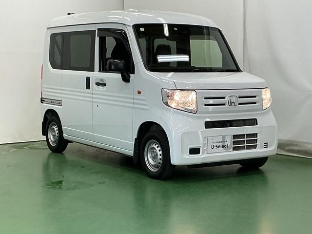 Ｎ－ＶＡＮ Ｇ・ホンダセンシング　ＡＭ／ＦＭチューナー　ＥＴＣ　整備記録簿　レーンキープＡ　横滑防止　キ－レス　パワーウインドー　オートハイビーム　ＰＳ　ＡＡＣ　イモビライザー　ＡＢＳ付き　運転席エアバッグ　衝突安全ボディ（7枚目）