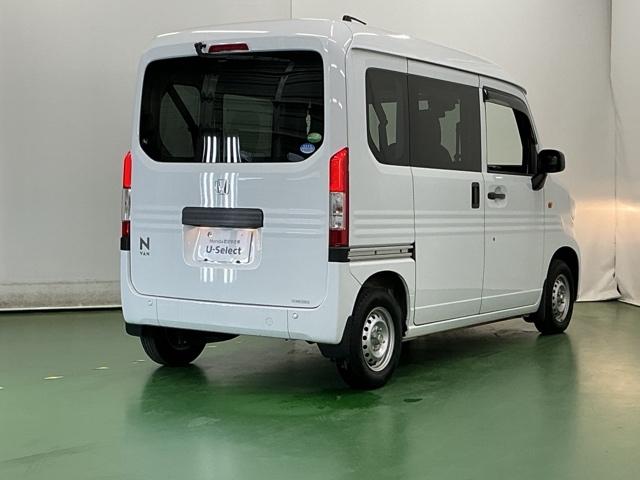 Ｎ－ＶＡＮ Ｇ・ホンダセンシング　ＡＭ／ＦＭチューナー　ＥＴＣ　整備記録簿　レーンキープＡ　横滑防止　キ－レス　パワーウインドー　オートハイビーム　ＰＳ　ＡＡＣ　イモビライザー　ＡＢＳ付き　運転席エアバッグ　衝突安全ボディ（8枚目）