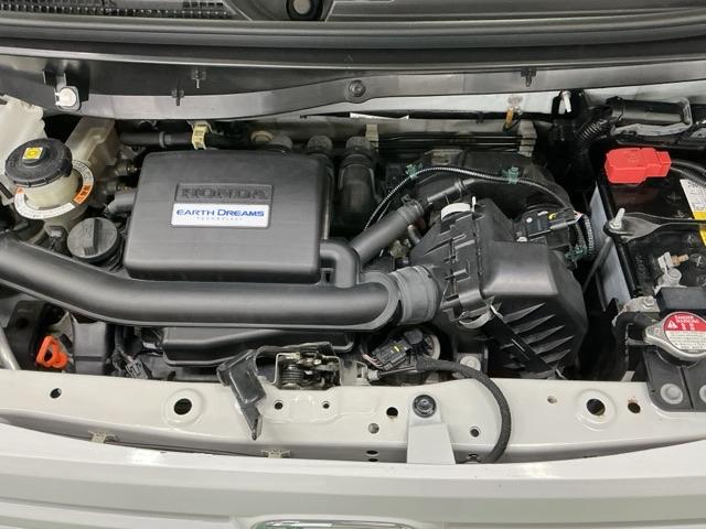 Ｎ－ＶＡＮ Ｇ・ホンダセンシング　ＡＭ／ＦＭチューナー　ＥＴＣ　整備記録簿　レーンキープＡ　横滑防止　キ－レス　パワーウインドー　オートハイビーム　ＰＳ　ＡＡＣ　イモビライザー　ＡＢＳ付き　運転席エアバッグ　衝突安全ボディ（24枚目）