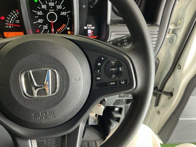 Ｎ－ＶＡＮ Ｇ・ホンダセンシング　ＡＭ／ＦＭチューナー　ＥＴＣ　整備記録簿　レーンキープＡ　横滑防止　キ－レス　パワーウインドー　オートハイビーム　ＰＳ　ＡＡＣ　イモビライザー　ＡＢＳ付き　運転席エアバッグ　衝突安全ボディ（46枚目）