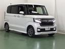 Ｎ－ＢＯＸカスタム Ｌ　ナビ　Ｒカメラ　ブルートゥース　フルセグ　衝突軽減　エアコン　キーフリー　バックセンサー　ＤＶＤ再生　オートクルーズ　記録簿　パワーステアリング　運転席シートヒーター　Ｂカメラ　スマキー　ＵＳＢポート（7枚目）