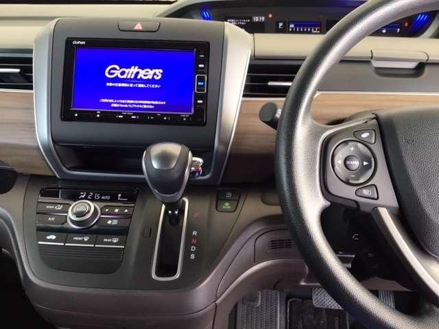 G・ホンダセンシング 純正メモリーナビ 両側電動スライドドア Iストップ 両側自動ドア スマ-トキ- DVD再生可能 オートクルーズコントロール 横滑り防止 ETC車載器 AUX ナビTV SRS ウォークスルー キーレス(2枚目)