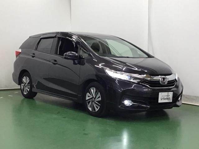 シャトル Ｇ　ドラレコ　ナビ　Ｒカメラ　ブルートゥース　記録簿　ＬＥＤヘッド　セキュリティアラーム　ドライブレコーダー　オートエアコン　リアカメラ　Ｗエアバッグ　ＤＶＤ再生　Ａストップ　キーレスエントリー　ＵＳＢ（7枚目）