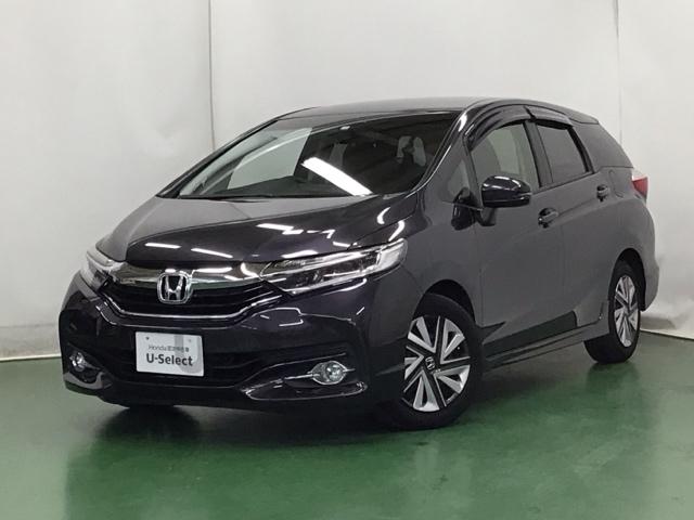 シャトル Ｇ　ドラレコ　ナビ　Ｒカメラ　ブルートゥース　記録簿　ＬＥＤヘッド　セキュリティアラーム　ドライブレコーダー　オートエアコン　リアカメラ　Ｗエアバッグ　ＤＶＤ再生　Ａストップ　キーレスエントリー　ＵＳＢ（10枚目）