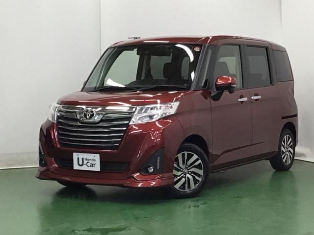 ルーミー カスタムＧ　ナビ　Ｒカメラ　ブルートゥース　フルセグ　前後Ｃセンサー　両側電動パワースライドドア　プリクラッシュ　ＡＵＴＯライト　フルオートエアコン　キーレスエントリー　Ｂカメラ　オートクルーズ　スマートキー（10枚目）