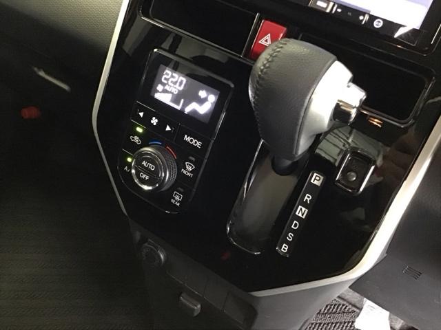 ルーミー カスタムＧ　ナビ　Ｒカメラ　ブルートゥース　フルセグ　前後Ｃセンサー　両側電動パワースライドドア　プリクラッシュ　ＡＵＴＯライト　フルオートエアコン　キーレスエントリー　Ｂカメラ　オートクルーズ　スマートキー（15枚目）