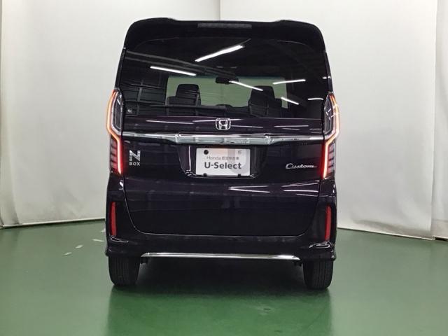 Ｎ－ＢＯＸカスタム Ｌ　ナビ　Ｒカメラ　ブルートゥース　フルセグ　Ｉストップ　キーレスエントリー　ＳＲＳ　Ｂカメ　リアコーナーセンサー　ＤＶＤ再生　メンテナンスノート　前席シートヒーター　横滑り防止機能　フロントベンチシート（9枚目）