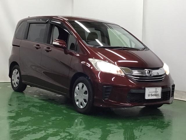 フリード Ｘ　ナビ　Ｒカメラ　ブルートゥース　ワンセグ　ＤＶＤ再生　イモビライザ　福祉車両　ＥＴＣ　バックカメラ　ＶＳＡ　キーレスキー　フルオートエアコン　両側スライド片側電動（7枚目）