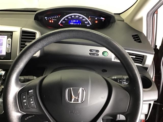 フリード Ｘ　ナビ　Ｒカメラ　ブルートゥース　ワンセグ　ＤＶＤ再生　イモビライザ　福祉車両　ＥＴＣ　バックカメラ　ＶＳＡ　キーレスキー　フルオートエアコン　両側スライド片側電動（19枚目）