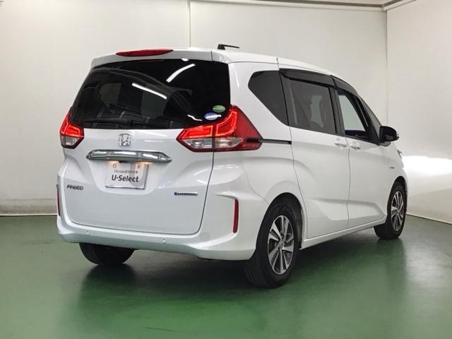 フリードハイブリッド ハイブリッド・Ｇホンダセンシング　ドラレコ　ナビ　Ｒカメラ　後席モニター　両電動ドア　サポカー　両席エアバック　記録簿付　ドライブレコ　地デジＴＶ　リアカメラ　横滑防止　オートクルーズコントロール　エアバック　パワーウインドウ　ＵＳＢ（8枚目）