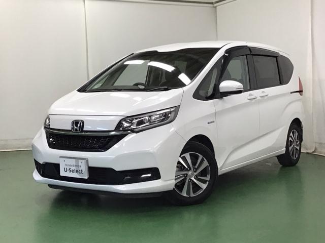 フリードハイブリッド ハイブリッド・Ｇホンダセンシング　ドラレコ　ナビ　Ｒカメラ　後席モニター　両電動ドア　サポカー　両席エアバック　記録簿付　ドライブレコ　地デジＴＶ　リアカメラ　横滑防止　オートクルーズコントロール　エアバック　パワーウインドウ　ＵＳＢ（10枚目）