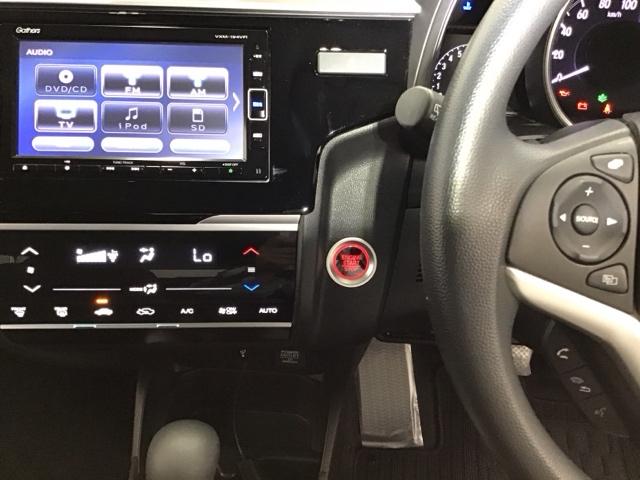 フィット １３Ｇ・Ｌホンダセンシング　ドラレコ　ナビ　Ｒカメラ　ブルートゥース　カーテンエアバック　横滑防止　ＤＶＤ　ドライブレコーダー装着車　ＬＥＤヘッド　ＵＳＢ　フルオートエアコン　パワーステアリング　整備記録簿　Ｆセグ　イモビ（3枚目）