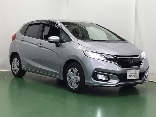 フィット １３Ｇ・Ｌホンダセンシング　ドラレコ　ナビ　Ｒカメラ　ブルートゥース　カーテンエアバック　横滑防止　ＤＶＤ　ドライブレコーダー装着車　ＬＥＤヘッド　ＵＳＢ　フルオートエアコン　パワーステアリング　整備記録簿　Ｆセグ　イモビ（7枚目）