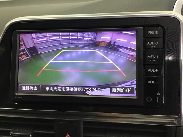 シエンタ Ｇ　ナビ　Ｒカメラ　ブルートゥース　ワンセグ　両側Ｐスライドドア　アイドリングストップ車　スマートＫ　Ｂカメラ　１セグ　横滑り防止　エアコン　記録簿有　Ｗエアバック　運転席エアバック　ＥＴＣ付　３列（12枚目）