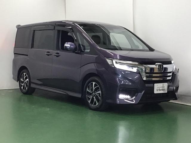 ステップワゴンスパーダ スパーダホンダセンシング　ドラレコ　ナビ　Ｒカメラ　ブルートゥース　両側スライドドア　定期点検記録簿　地デジフルセグＴＶ　ＥＴＣ付　ドライブレコーダー装着車　ＬＥＤヘットライト　スマ－トキ－　ＡＢＳ　パワーウィンドウ　後カメラ（7枚目）