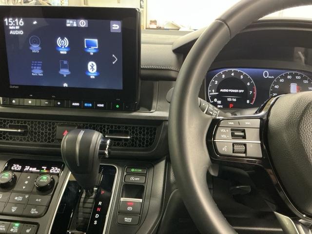 ステップワゴン スパーダ　ドラレコ　ナビ　Ｒカメラ　ブルートゥース　キーレスエントリー　パワーゲート　リアカメラ　ターボ車　フルセグテレビ　パワーステアリング　オートエアコン　ウォークスルー　ＥＴＣ車載器　Ａクルーズ　記録簿（3枚目）