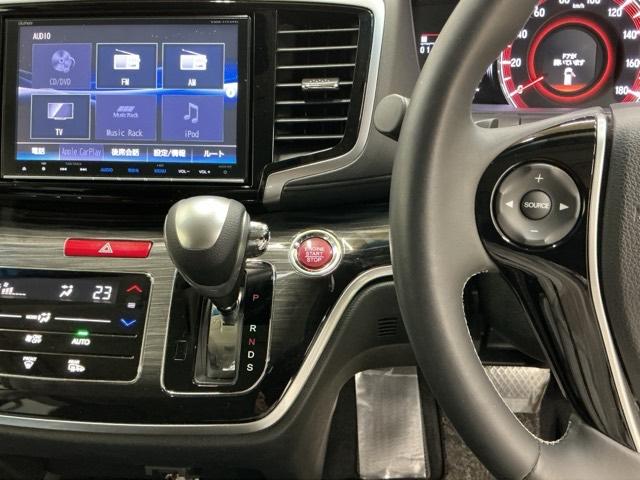 オデッセイ アブソルート・Ｘホンダセンシング　ナビ　Ｒカメラ　後席モニター　フルセグ　両側パワスラドア　記録簿　地デジＴＶ　ＥＣＯＮ　電動シート　サイドエアバッグ　キーフリー　ＤＶＤ再生可　クルーズコントロール　ＬＥＤヘッドライト　横滑り防止（3枚目）