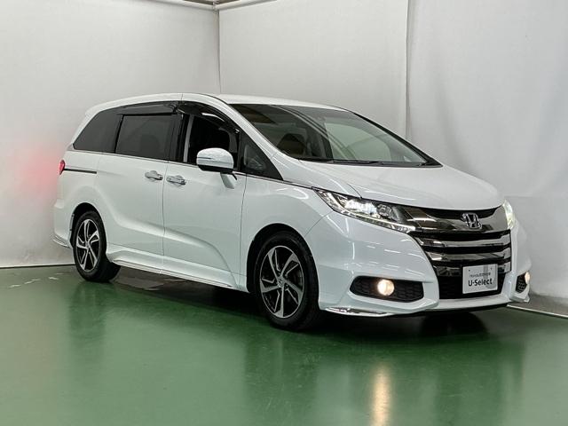 オデッセイ アブソルート・Ｘホンダセンシング　ナビ　Ｒカメラ　後席モニター　フルセグ　両側パワスラドア　記録簿　地デジＴＶ　ＥＣＯＮ　電動シート　サイドエアバッグ　キーフリー　ＤＶＤ再生可　クルーズコントロール　ＬＥＤヘッドライト　横滑り防止（7枚目）